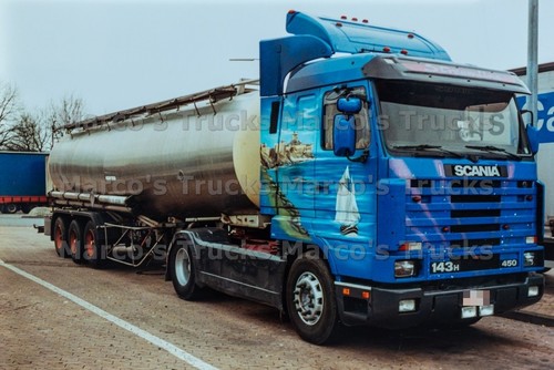 Truck photo scania 143h - truck,