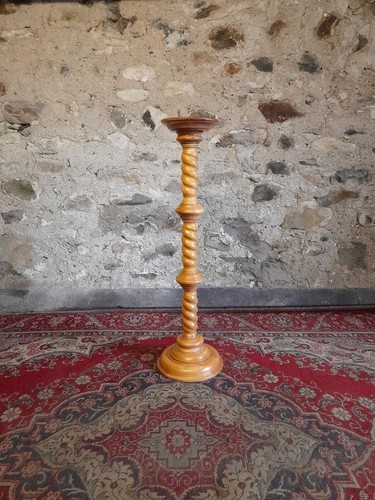Plant stand torchere - plant, solid