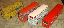 JOB LOT OF DINKY BUSES -
