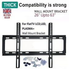 Slim TV Wall Bracket Mount for