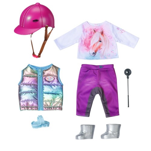 Baby born horse riding outfit - baby,