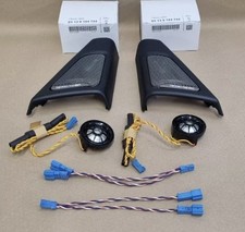 BMW 5 Series F10 F11 Harman Kardon Front Tweeter Speaker Set 