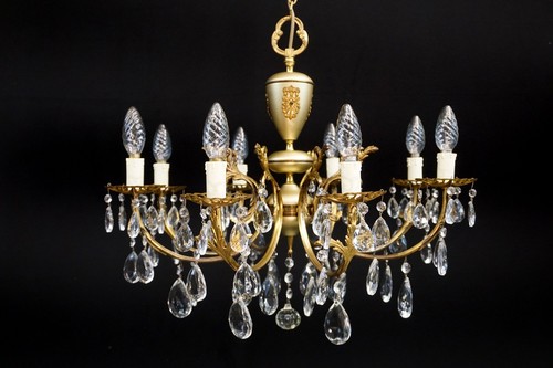 Antique light large french - 8,