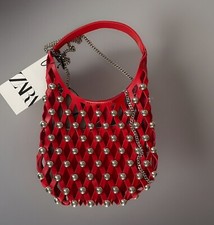 Zara MINI BUCKET BAG WITH