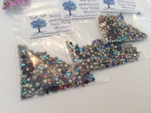 300 rhinestone swarovski - 300,