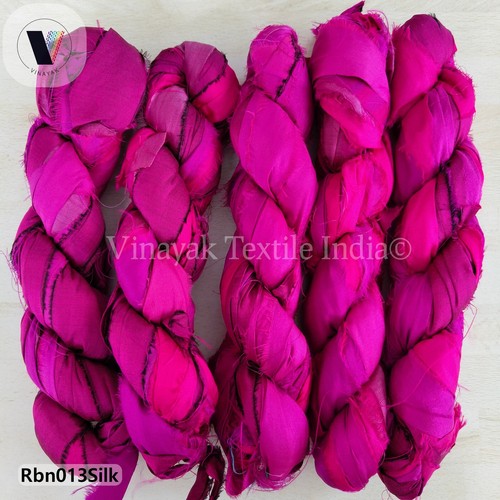 Recycled sari silk solid color - recycled,