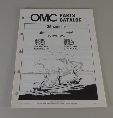 Parts catalog johnson - catalog,