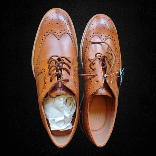Clarks ernest limit tan - clarks,
