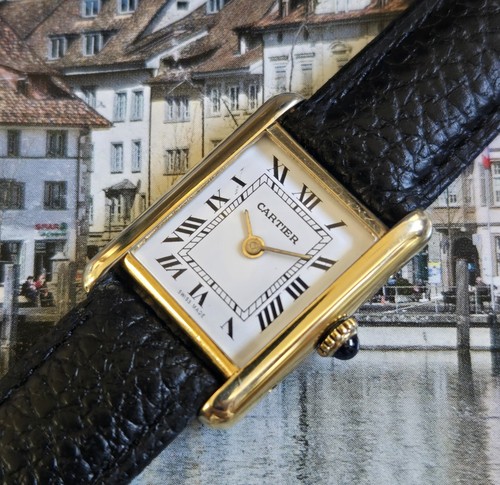 Authentic ladies 1970s cartier - authentic,