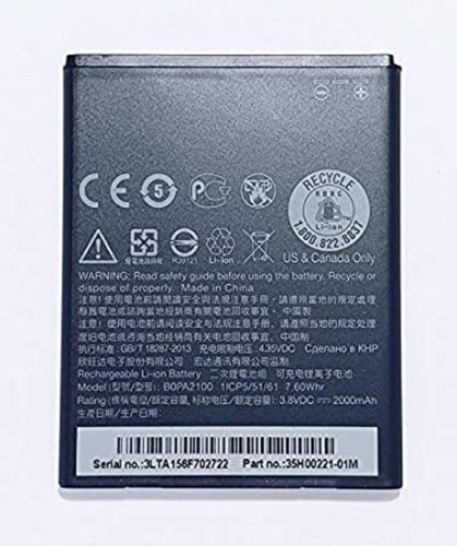 Genuine htc b0pa2100 battery - genuine,