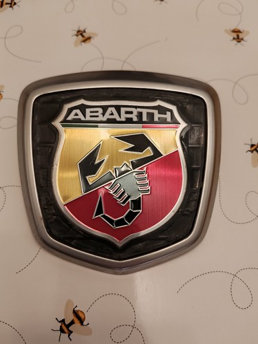 Genuine fiat 500 abarth - fiat,