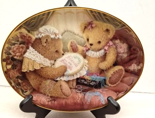 Franklin mint heirloom - heirloom, oval