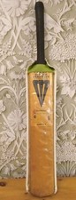 Vintage Duncan Fearnley Supreme Ian Botham Signed Cricket Bat Ashes With Cover
