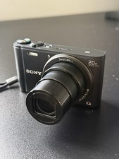 sony cybershot dsc-wx350 digital compact camera