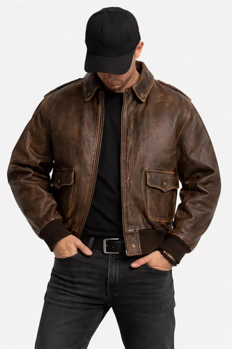 Aviator real cowhide - a-2,