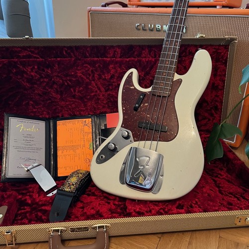 2018 fender custom shop jazz - custom,