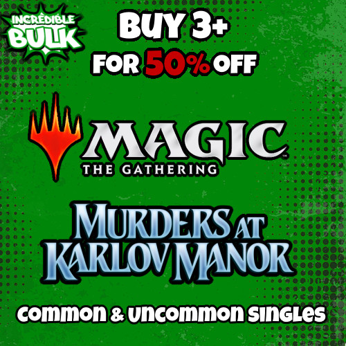 Magic the gathering - gathering, singles
