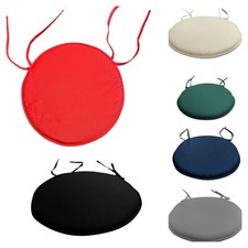 Round Seat Pads,Garden Cushion, Waterproof Chair Pads Indoor Outdoor Patio 35 cm