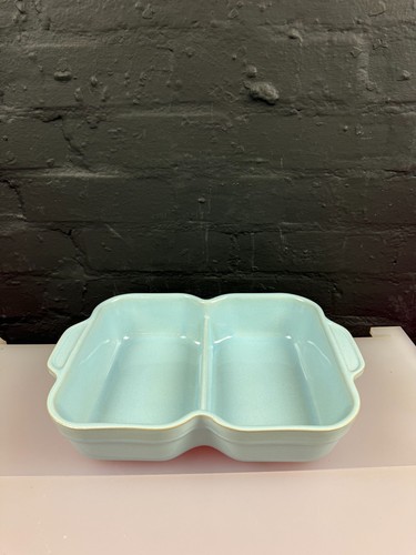 Denby blue linen 1st - linen, divided