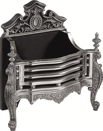 Queen anne fire basket - anne,
