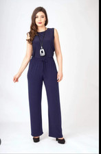 Saloos navy blue trousers for