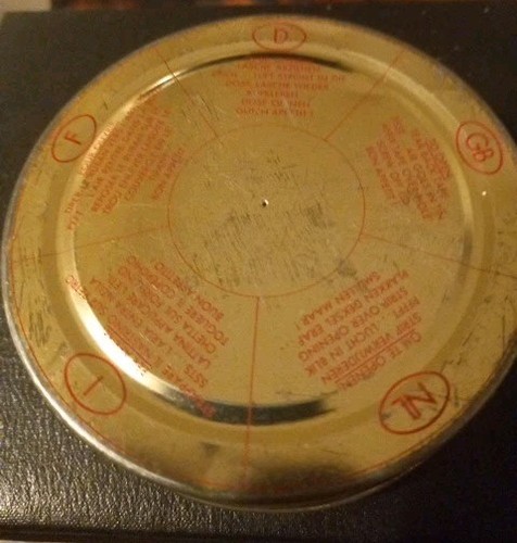 Simpkins vintage tin - simpkins,