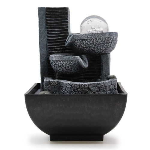 Tabletop water feature - feature,
