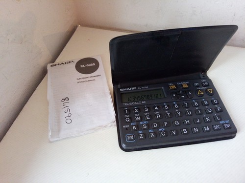 Sharp 6050 calculator and - sharp, el-6050