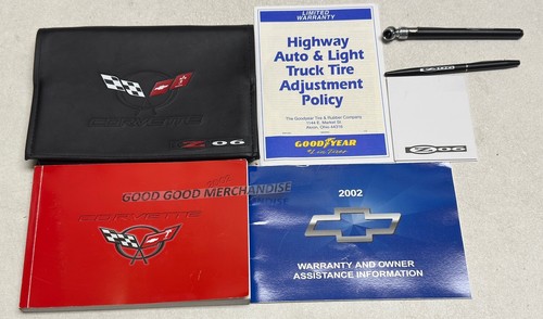 2002 chevrolet corvette owners - 2002,