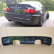 CSL Rear bumper diffuser for