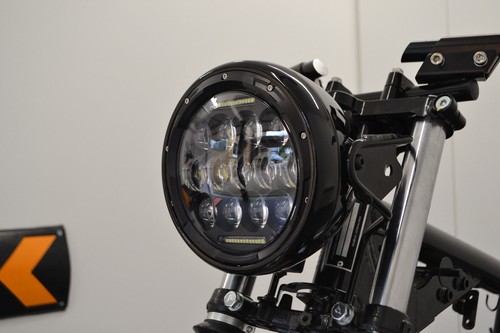 Motorcycle led headlight - led, 7.7"