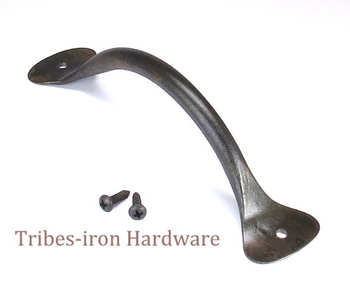 Wrought iron arch - 6", pull