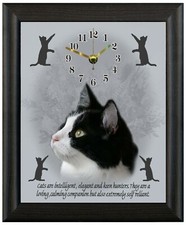 Black and white cat gift
