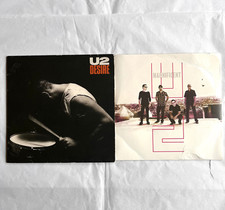 U2 7 vinyl singles x 2 'Desire' + 'Magnificent'