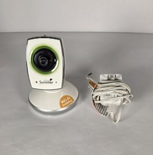 Summer Infant camera only WiFi enabled with power source white remote viewing 