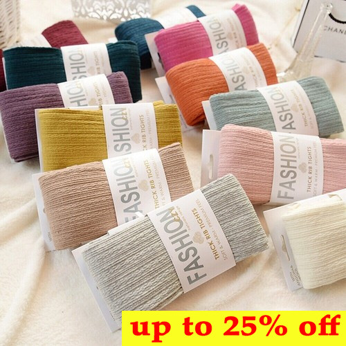 Warm tights woolen - tights,