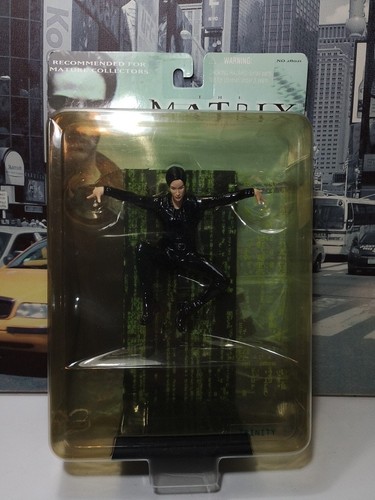The matrix trinity action - the,