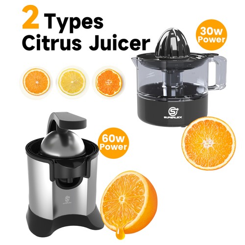 Superlex citrus juicer orange - citrus,
