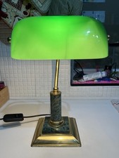 Vintage Banker’s Lamp Brass
