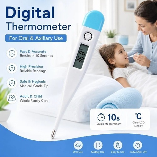 Digital water thermometer - digital,