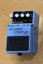 Boss CH-1 Super Chorus Pedal
