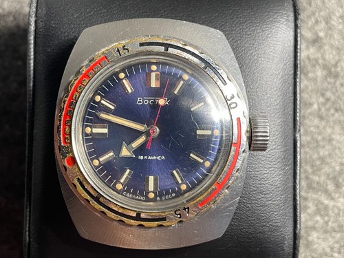 Vintage soviet watch vostok - watch,