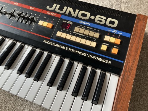 Roland juno vintage - roland,