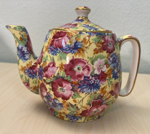 Royal winton grimwades teapot - grimwades,