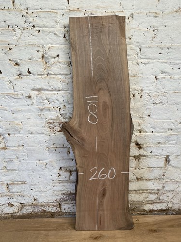 Waney edge live walnut - edge,