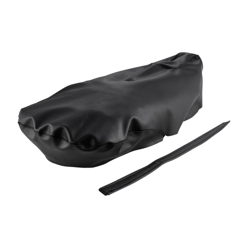 Nisa black seat cover - black,