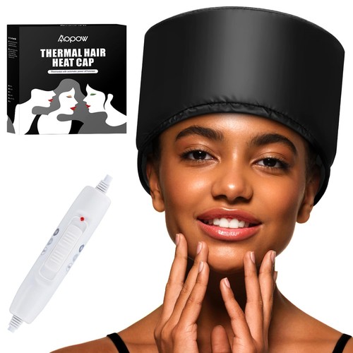 Hair cap treatment steamer for - cap,