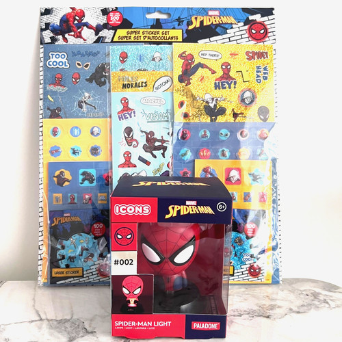 Marvel spiderman icon - spiderman, light
