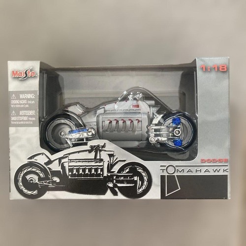 Maisto dodge tomahawk 18 - dodge, 1:18