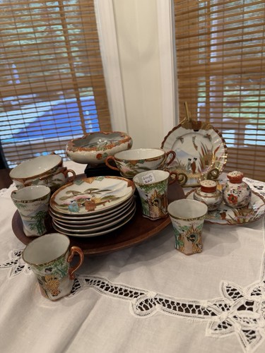 Vtg kutani fine china - fine,